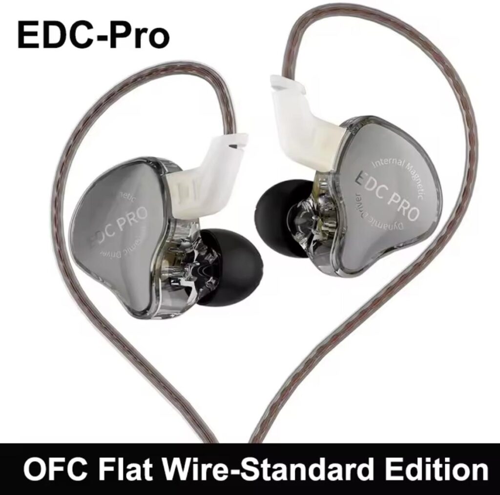 Fone KZ EDC Pro - Novo/Lacrado (Qualidade Profissional) 🎧