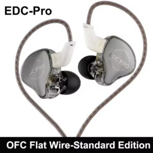 Fone KZ EDC Pro - Novo/Lacrado (Qualidade Profissional) 🎧
