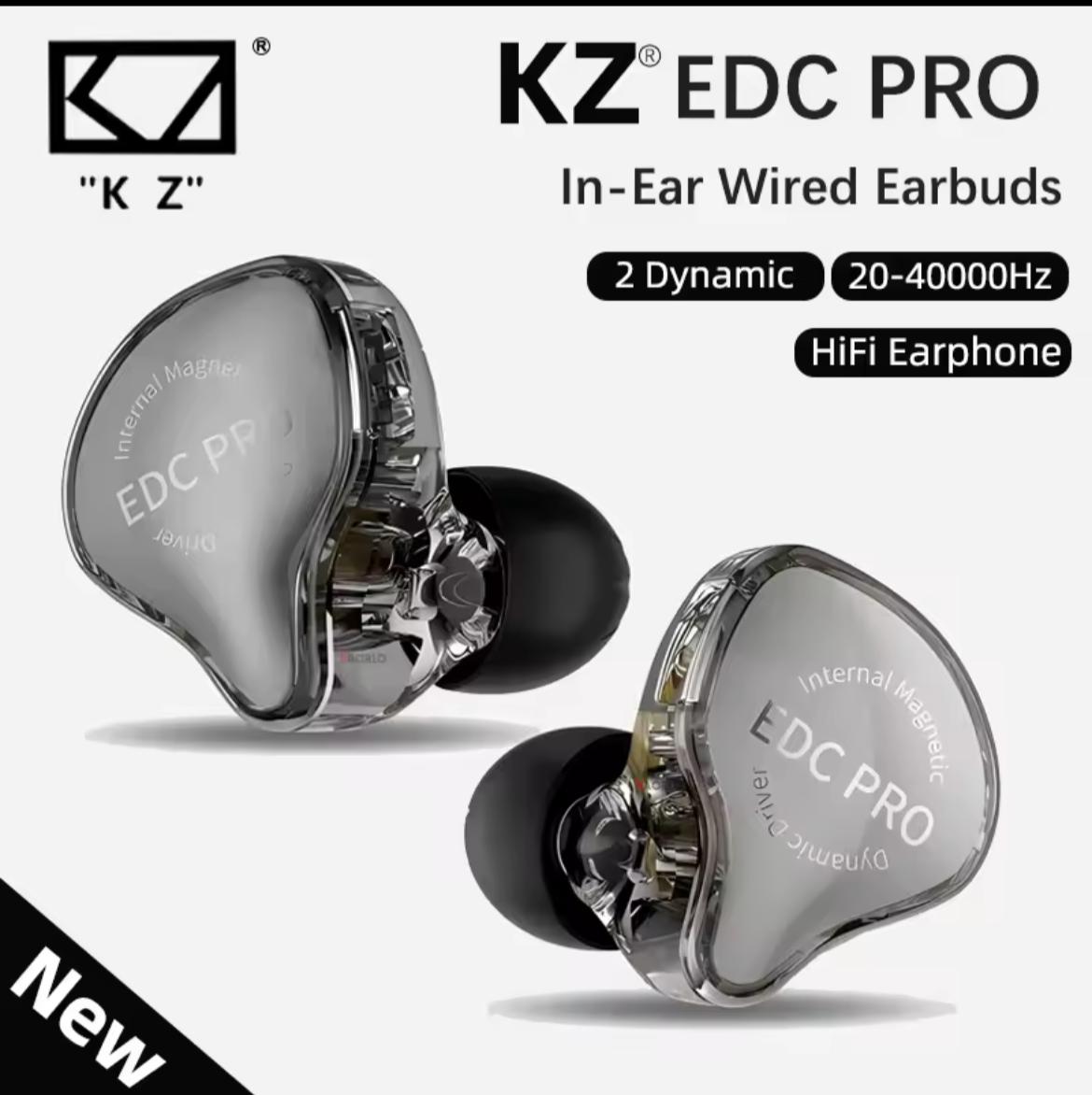 Fone KZ EDC Pro - Novo/Lacrado (Qualidade Profissional) 🎧 - Imagem 2