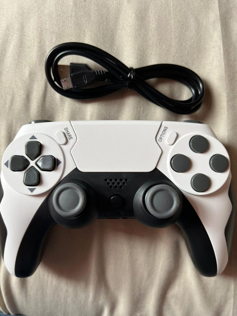 Controle Sem Fio para PS3, PS4 e PC – Conforto e Precisão