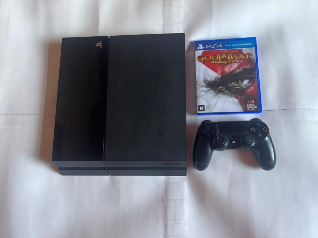 🔥 PLAYSTATION 4 FAT - PRONTO PARA JOGAR 🔥