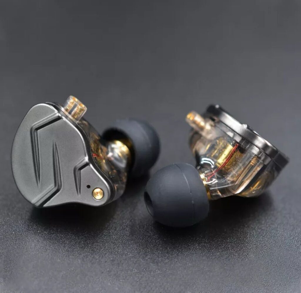 KZ ZSN PRO — Som Imersivo com Conforto Profissional!
