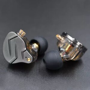 KZ ZSN PRO — Som Imersivo com Conforto Profissional!