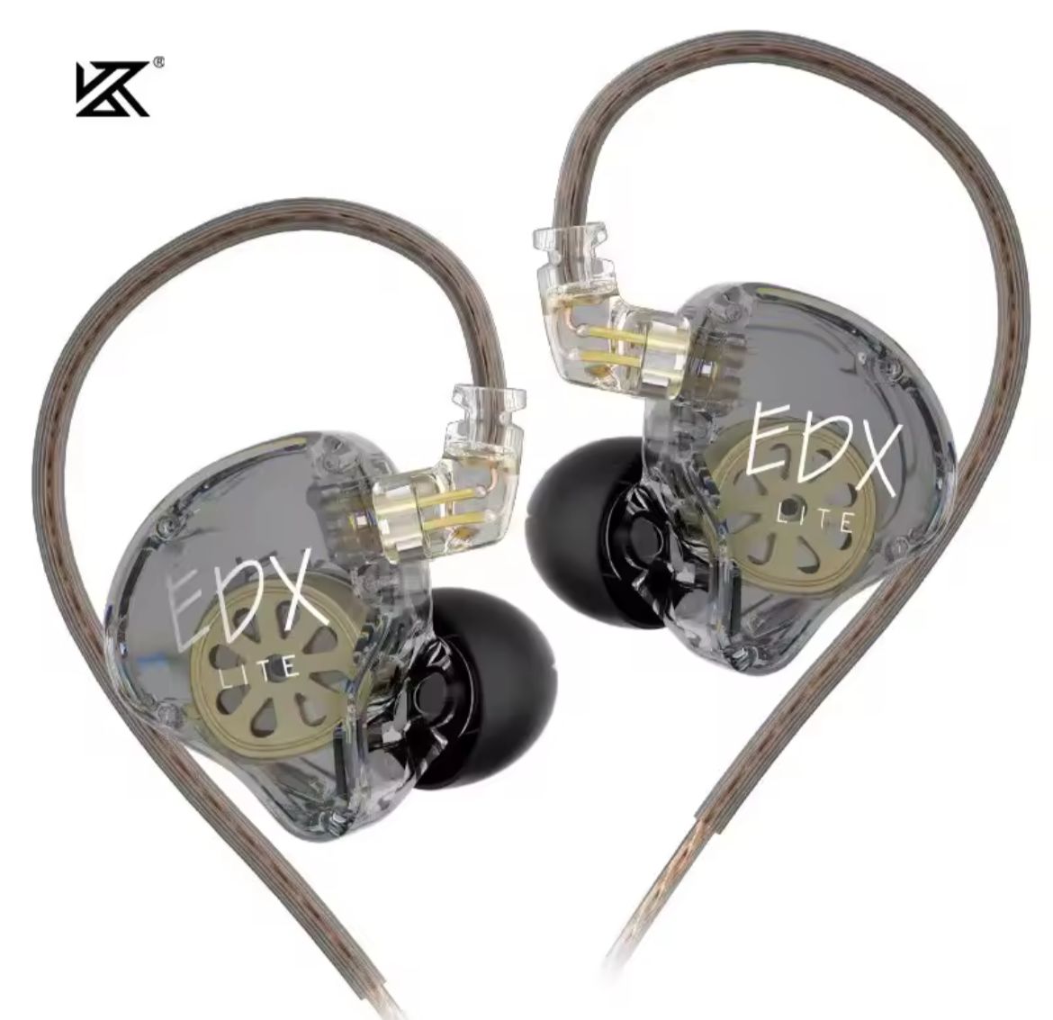 Fone KZ EDX Lite Hi-Fi - Novo e Lacrado 🎧 - Imagem 4